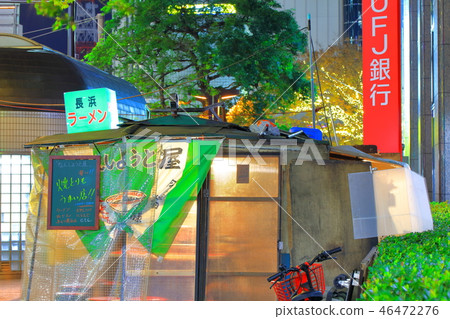 Tenjin, winter stalls Chuo-ku, Fukuoka City, Fukuoka Prefecture (in front of UFJ) 46472276