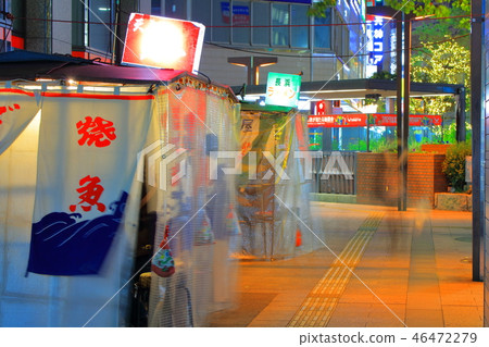 Tenjin, winter stalls Chuo-ku, Fukuoka City, Fukuoka Prefecture (in front of UFJ) 46472279