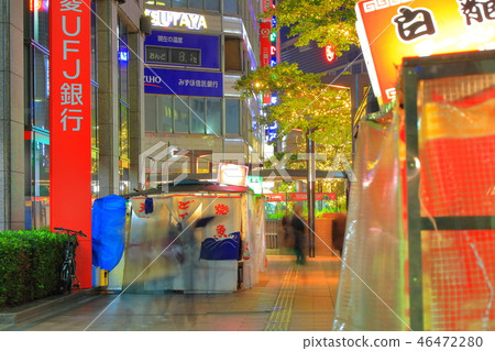 Tenjin, winter stalls Chuo-ku, Fukuoka City, Fukuoka Prefecture (in front of UFJ) 46472280