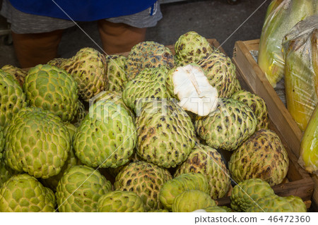 Pile or Stack or Custard Apple, Sugar-apple Pile or Stack or Custard Apple, Sugar-apple 46472360