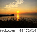 湘南日落 46472616
