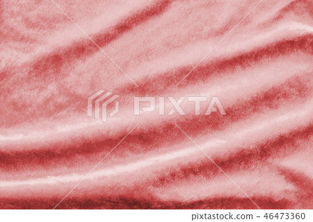 Red velvet background or velour flannel texture Red velvet background or velour flannel texture 46473360