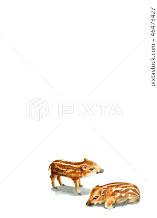 Uri Bo's New Year postcard material Uri Bo's New Year postcard material 46473427