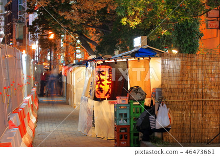 Nakasu no Yatai entertainment district Nakasu in Hakata Ward, Fukuoka Prefecture 46473661