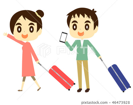 情侶旅行 46473928