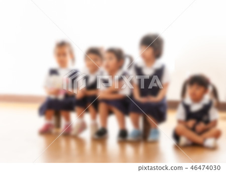 Blurred image of Asian Kindergarten student 46474030