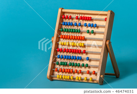 Children toy for brain development, math 46474031