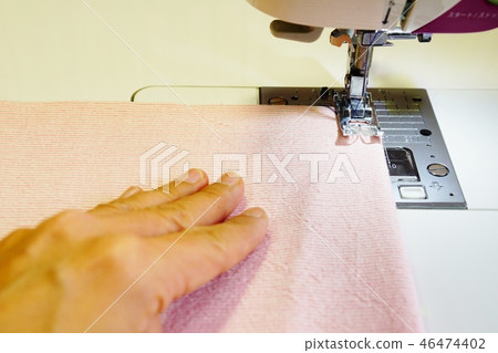 Sewing machine sewing Sewing machine sewing 46474402