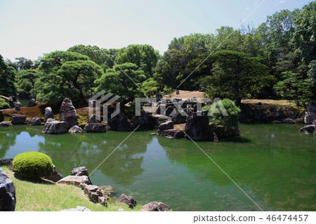 Nijo Castle Honmaru Garden [Former Palace Nijo Castle] Nakagyo Ward, Kyoto City 46474457
