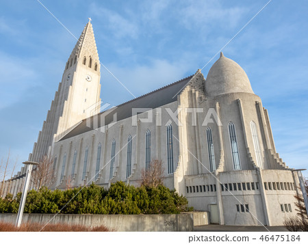 Hallgrimskirkja church landmark of Iceland 46475184