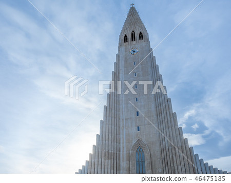 Hallgrimskirkja church landmark of Iceland Hallgrimskirkja church landmark of Iceland 46475185
