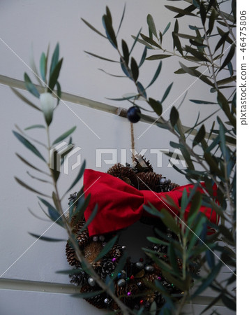 Christmas wreath  46475806