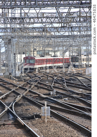 [Kintetsu Yamato Nishidaiji Station] Complex track branch 46475838