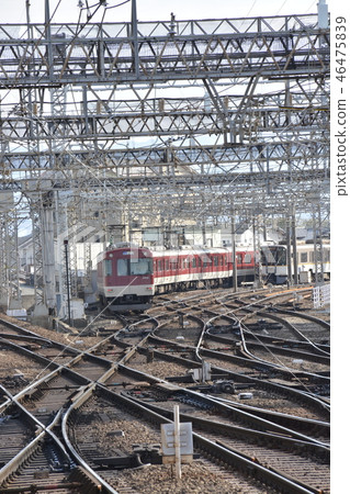 [Kintetsu Yamato Nishidaiji Station] Complex track branch 46475839