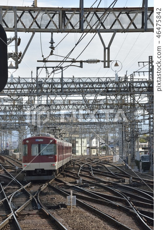 [Kintetsu Yamato Nishidaiji Station] Complex track branch 46475842