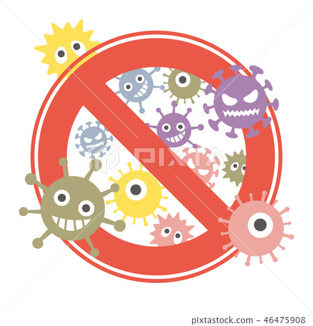 Virus, bacteria image 46475908
