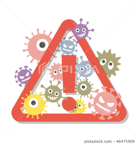 Virus, bacteria image 46475909