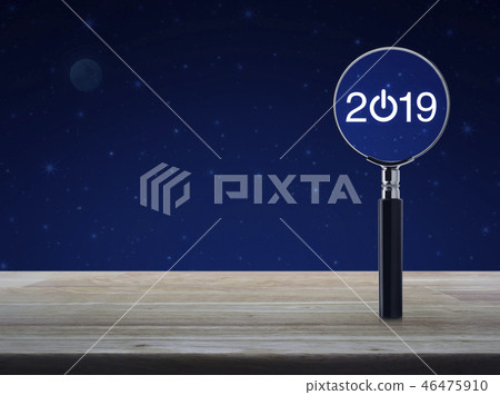 Business happy new year 2019 cover concept Business happy new year 2019 cover concept 46475910