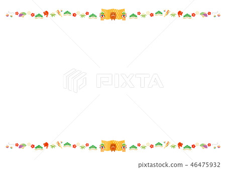 鏡框材質-新年 鏡框材質-新年 46475932