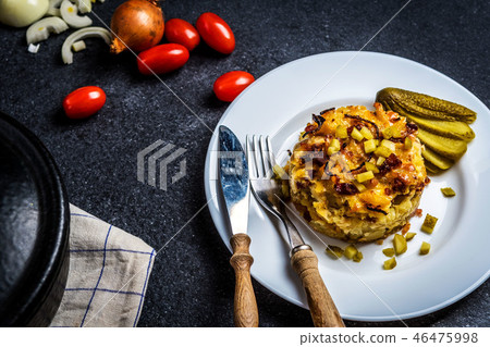 Czech gratin potatoes Czech gratin potatoes 46475998