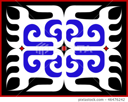 Ainu pattern Ainu pattern 46476242