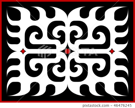 Ainu pattern 46476245