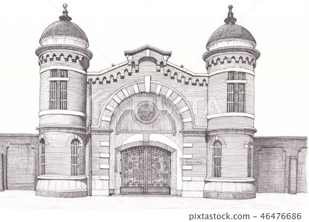 Old Nara Prison 46476686