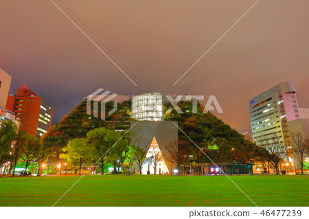 Across Fukuoka at night Tenjin 1-chome, Chuo-ku, Fukuoka-shi, Fukuoka Prefecture Across Fukuoka at night Tenjin 1-chome, Chuo-ku, Fukuoka-shi, Fukuoka Prefecture 46477239