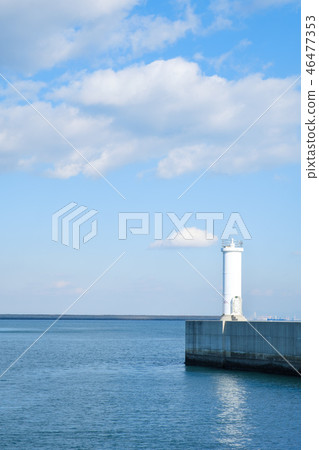 Yoshizaki coast in summer 46477353