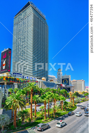 Las Vegas, Nevada, Main street of Las Vegas Las Vegas, Nevada, Main street of Las Vegas 46477394