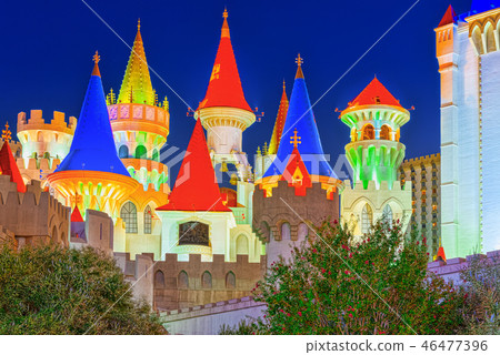 Main street of Las Vegas-is the Strip Main street of Las Vegas-is the Strip 46477396