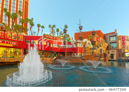 Main street of Las Vegas is the Strip.  46477399