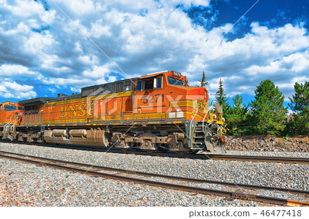 Freight train BNSF Railway Companies  46477418