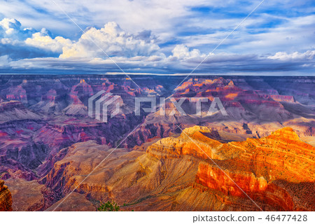 Grand Canyon in Arizona, 46477428