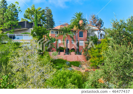 Urban views of the Beverly Hills area Urban views of the Beverly Hills area 46477437