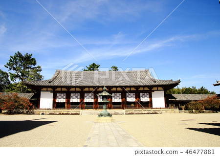 法隆寺，大禮堂，國寶，平安時代 46477881