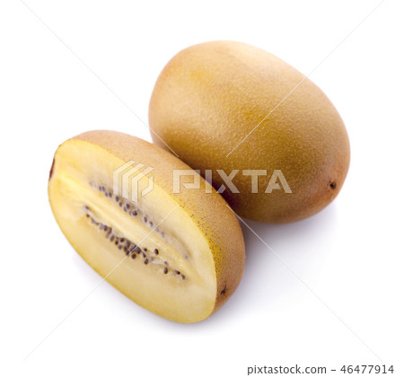 kiwi gold isolated on the white background 46477914