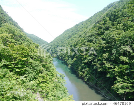 岩手縣瀑布壩 46478169