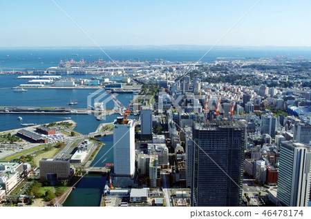 View from Yokohama Landmark Tower Observatory (Yamashita Park / Kannai / Honmoku) 46478174