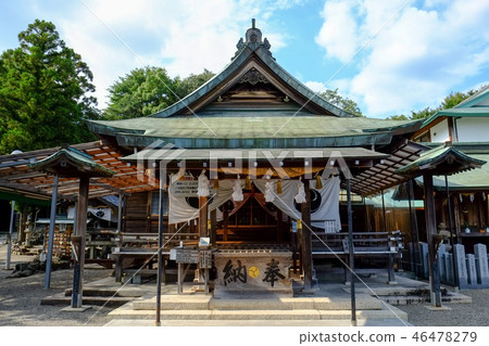Hushina Shrine Honden 46478279