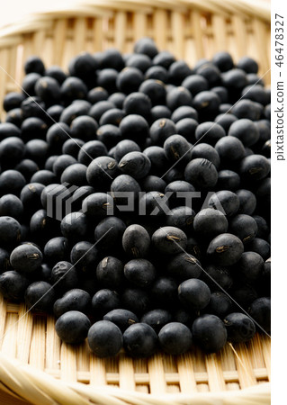 Tamba's black soybeans 46478327