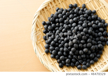 Tamba's black soybeans 46478329