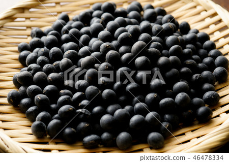 Tamba's black soybeans 46478334