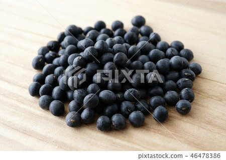 Tamba's black soybeans 46478386