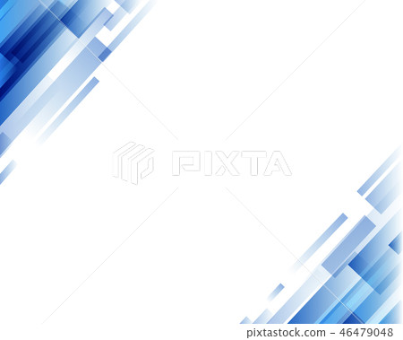 Abstract blue background vector 46479048