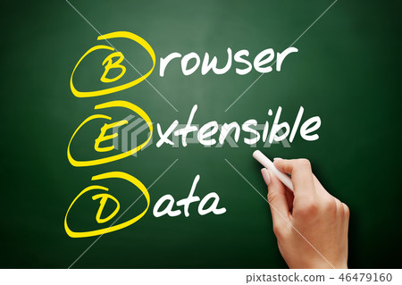 BED - Browser Extensible Data, acronym BED - Browser Extensible Data, acronym 46479160