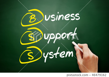 BSS - Business Support System, acronym 46479162