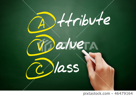 AVC - Attribute Value Class acronym 46479164