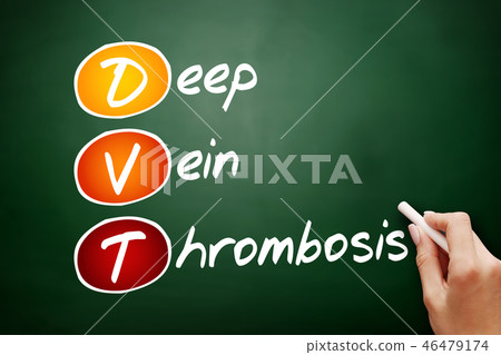 DVT - Deep Vein Thrombosis, acronym DVT - Deep Vein Thrombosis, acronym 46479174