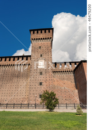 Sforza Castle - Milan Italy - Castello Sforzesco Sforza Castle - Milan Italy - Castello Sforzesco 46479200